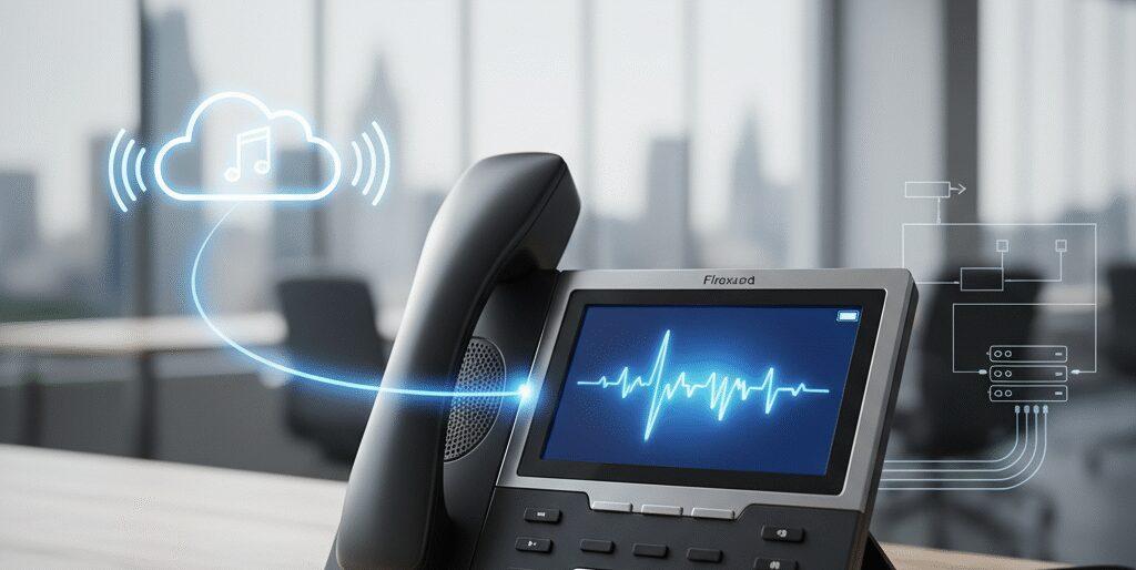 Bij Flexa Voip regel je Wachtrij muziek aan de lijn en wachtmuziek die klanten rust geeft en je merk versterkt.​ Wij koppelen dit aan je VoIP telefooncentrale in Nederland en Belgie.​ Je krijgt IVR met keuzemenu, welkomstboodschap, comfortmeldingen en audiobranding met merkstem en geluidslogo.​ Wij leveren licentievrije muziek of regelen&hellip;