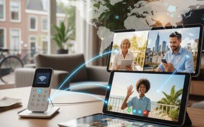 Wat betekent VoIP voor gezinnen die vaak internationaal bellen?