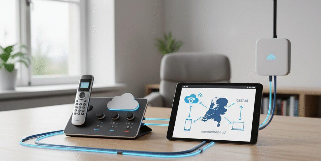 Zakelijk nummer porteren zzp begint simpel bij Flexa Voip.​ Wij regelen nummerbehoud van nummer 085 of 088 tot mobiel.​ Geregeld in Nederland en Belgie met cloud telefooncentrale en VoIP.​ Met Zakelijk nummer porteren zzp behoud je bereikbaarheid, belplan, keuzemenu, voicemail, doorschakelen en CRM koppeling.​ We regelen provideroverstap, KVK controle en&hellip;