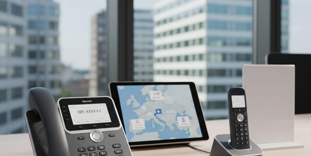 Zakelijk telefoonnummer aanvragen doe je met Flexa Voip in Nederland en België.​ Kies 085 nummer, 088 nummer, lokaal netnummer of internationaal bedrijfsnummer.​ Wij regelen activatie, nummerportering en een VoIP telefooncentrale.​ Je krijgt IVR belmenu, wachtrij, voicemail, gespreksopname en analytics.​ Integreer met Microsoft Teams, CRM en WhatsApp Business.​ Gebruik softphone en&hellip;
