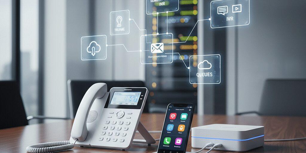 Zakelijke telefonie diensten die je bedrijf vooruit helpen.​ Flexa Voip levert VoIP met cloud telefooncentrale, softphone, vaste toestellen en mobiel in één oplossing in Nederland en België.​ Kies functies zoals SIP trunk, nummerportering, IVR, wachtrijen, gespreksopname, rapportages en integraties met CRM en Microsoft Teams.​ Vast mobiel integratie en WhatsApp Business&hellip;