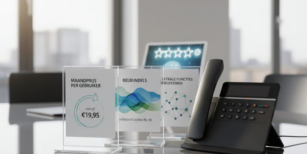 Je wilt duidelijkheid over Zakelijke telefooncentrale prijzen.​ Bij Flexa Voip leveren we VoIP in Nederland en België en scoren we Google reviews vijf op vijf.​ Zakelijke telefooncentrale prijzen draaien om maandprijs per gebruiker, belbundels, onbeperkt bellen, toestelhuur of softphone, nummerportering, installatie, contractduur, SLA en support, cloud PBX of SIP trunk,&hellip;